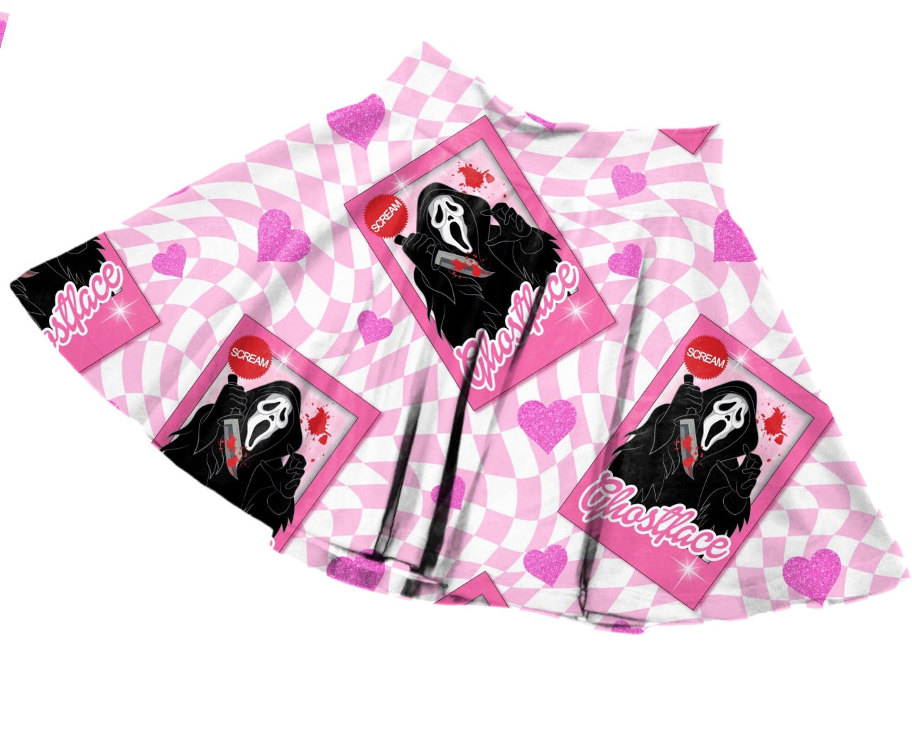 Barb!e Ghost Skater Skirt