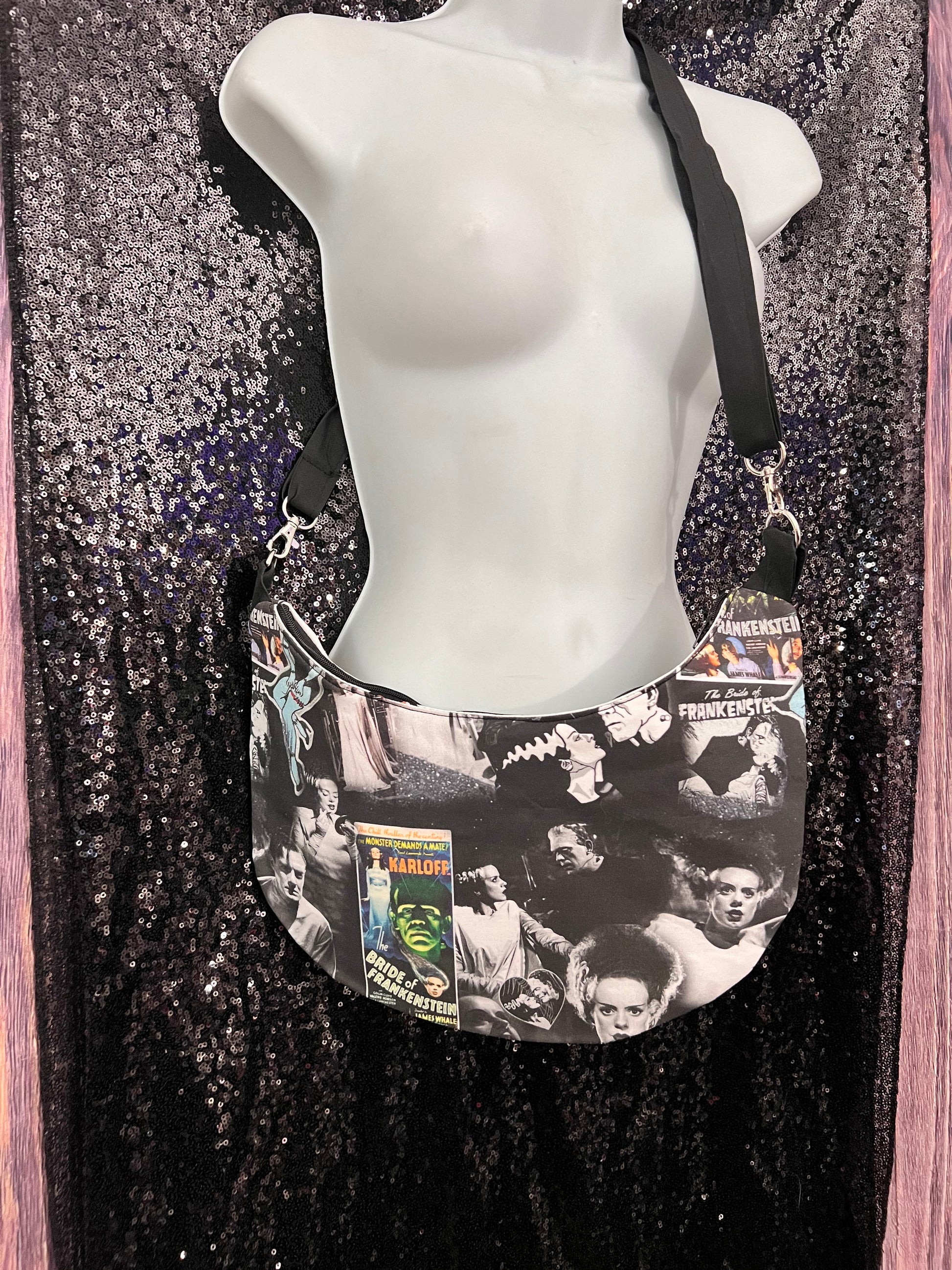 It’s Alive! Crescent Crossbody Bag