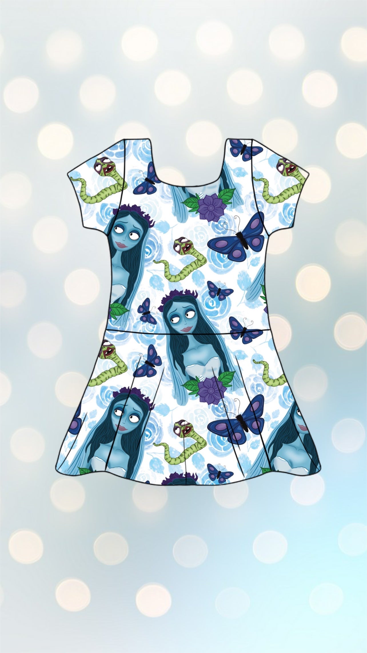 D3@D Bride Skater Dress