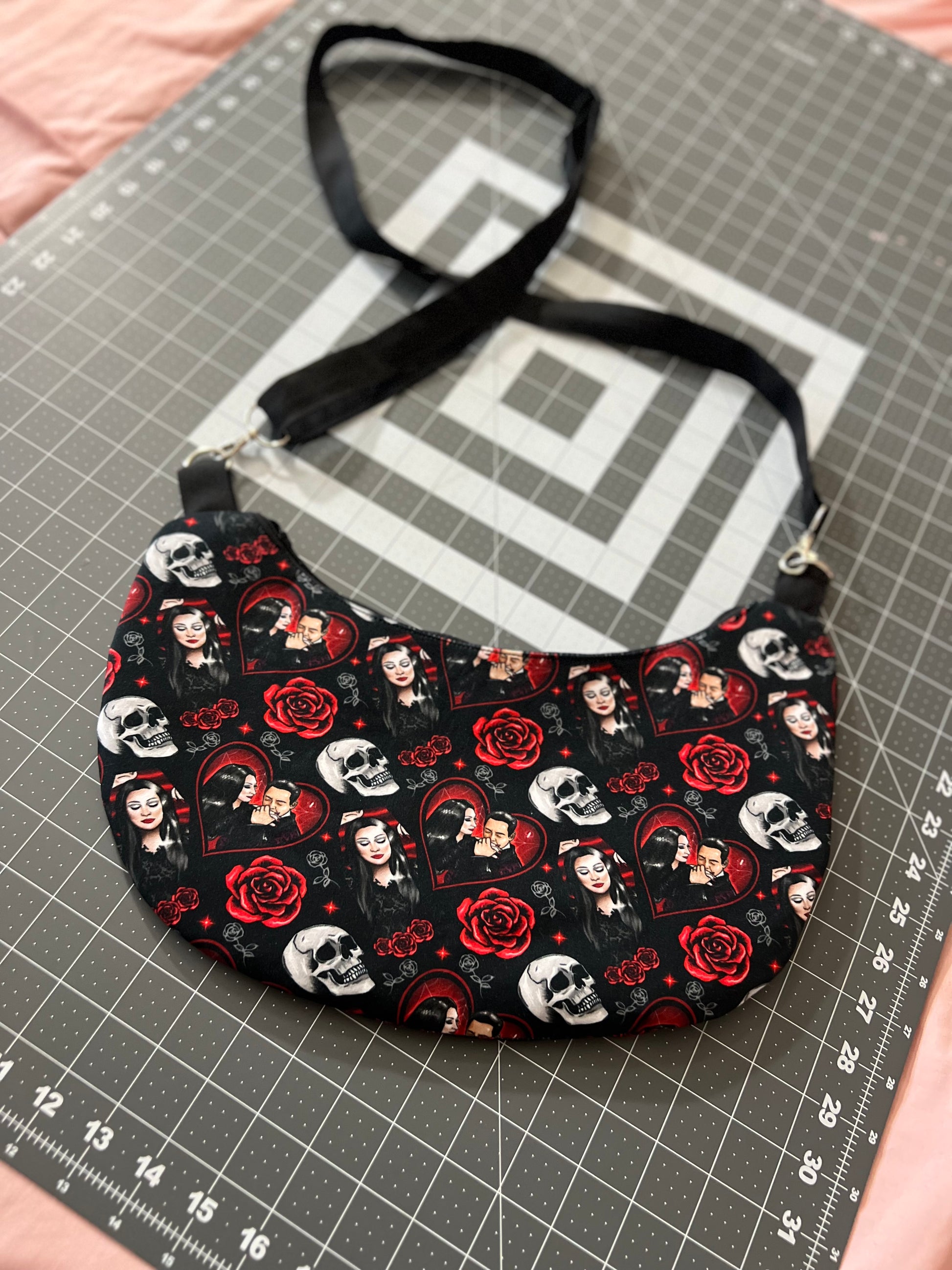 Cara M!a Crescent Crossbody Bag