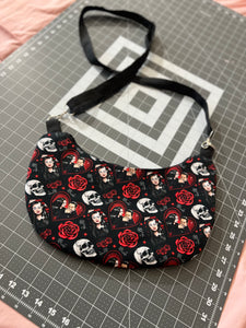 Cara M!a Crescent Crossbody Bag