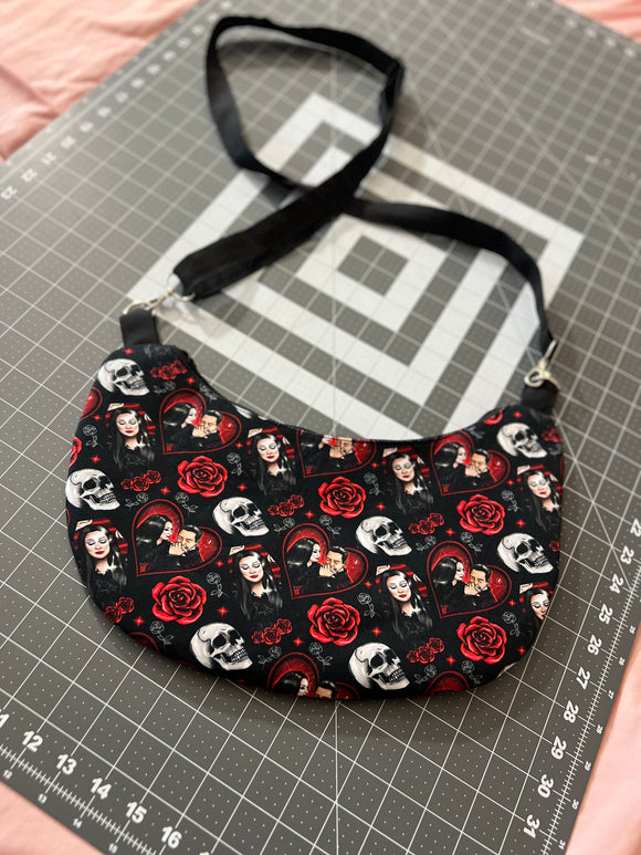 Cara M!a Crescent Crossbody Bag