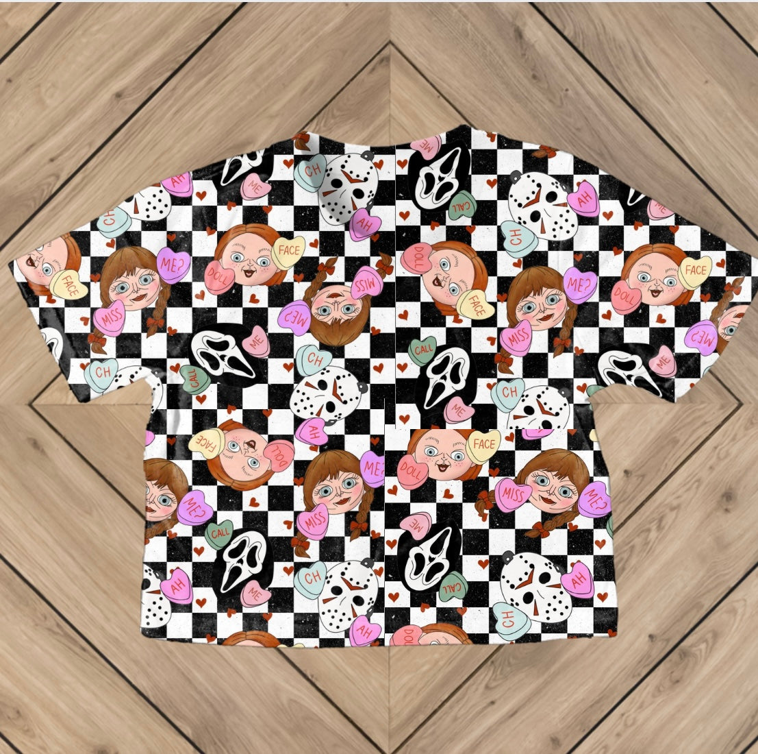 VALLOWEEN Adult Crop Top 10