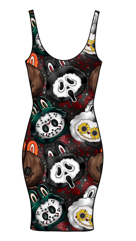 Horror BuBu Adult Bodycon
