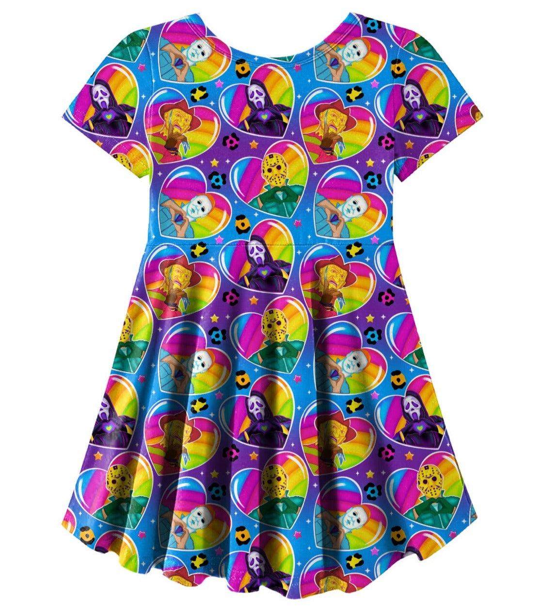 LF Horror Dudes Skater Dress