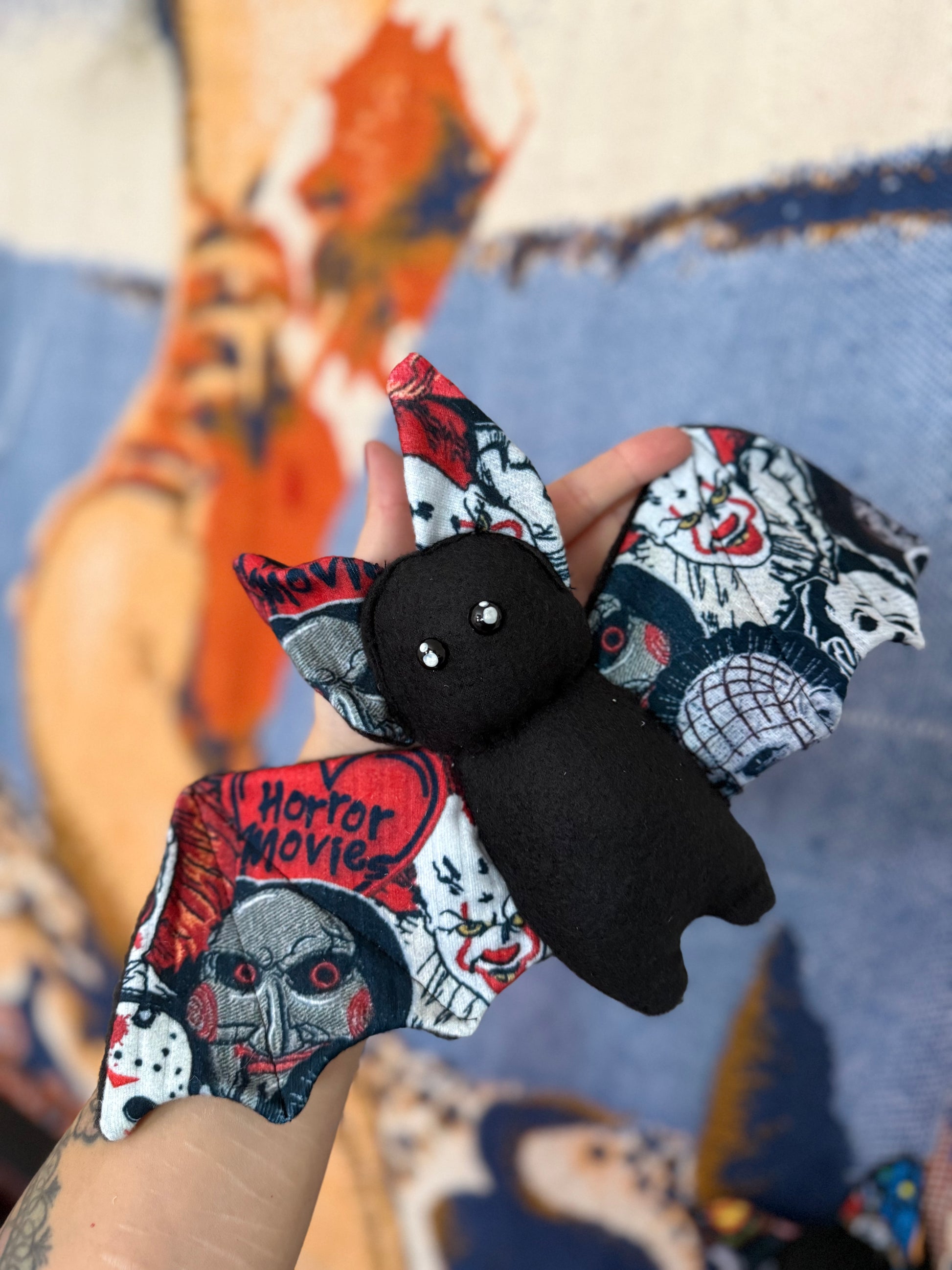 Batty Stuffed Plushie