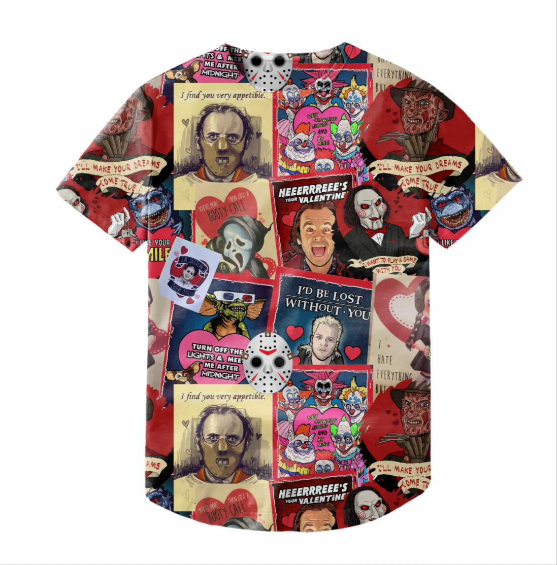 VALLOWEEN Children's Unisex Shirt 11