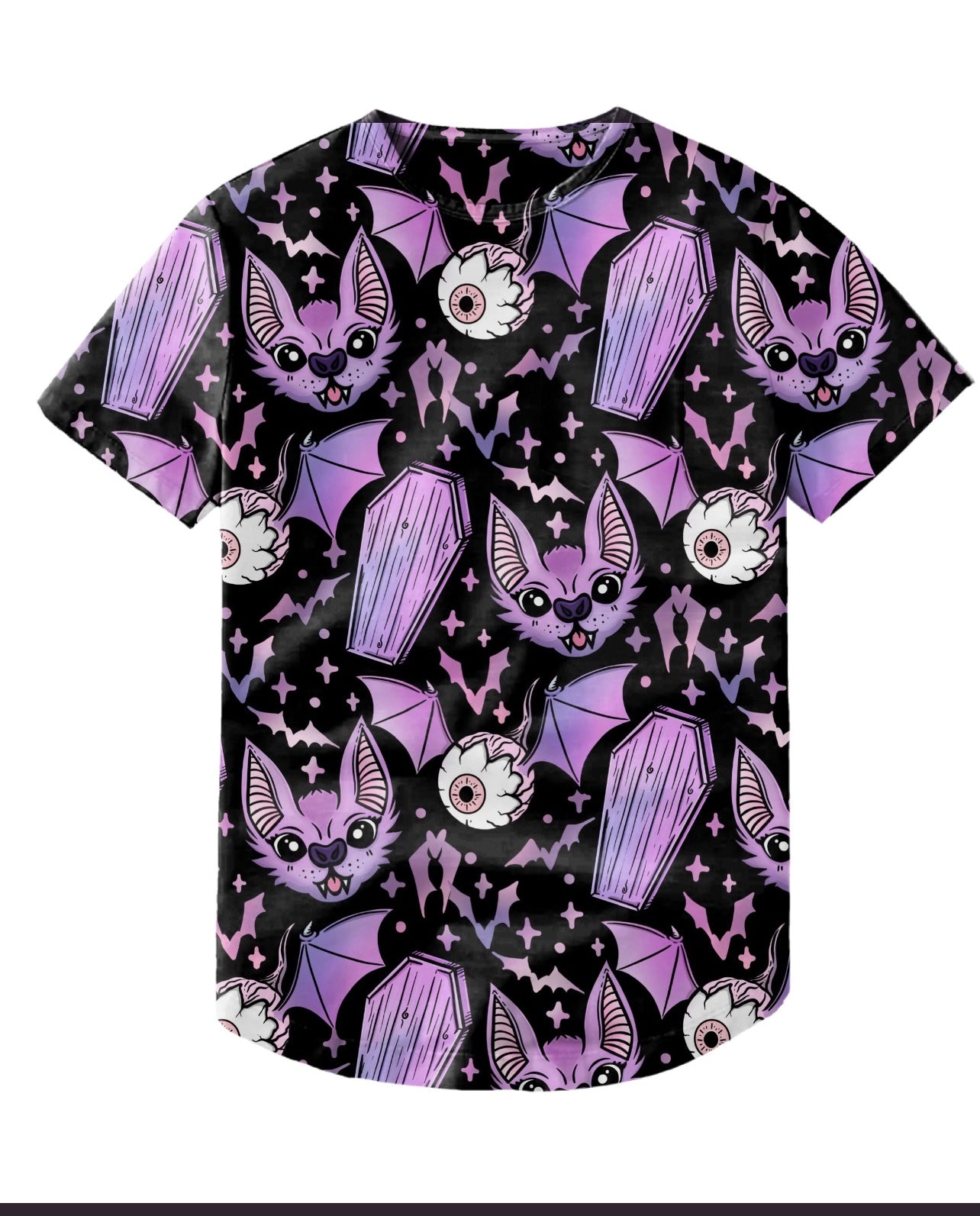 Black Coffin Bats Unisex Shirt