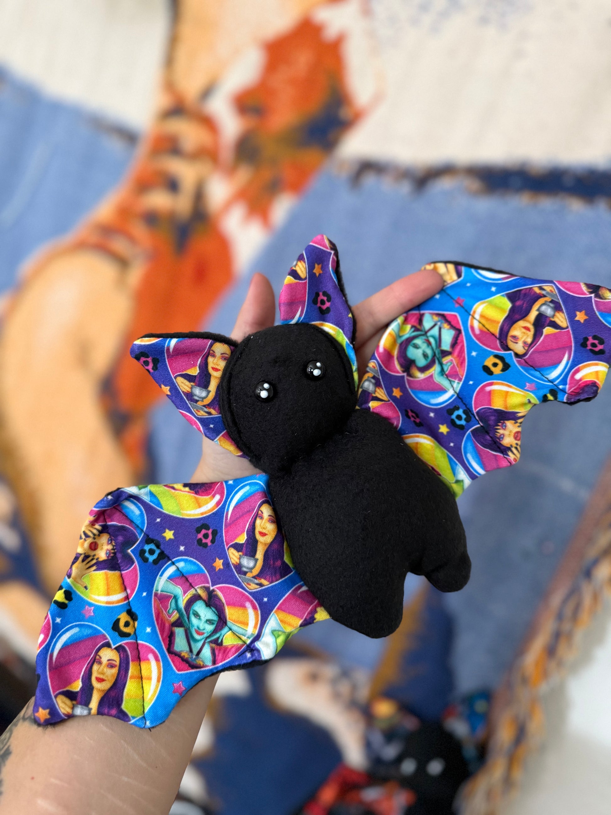 Batty Stuffed Plushie