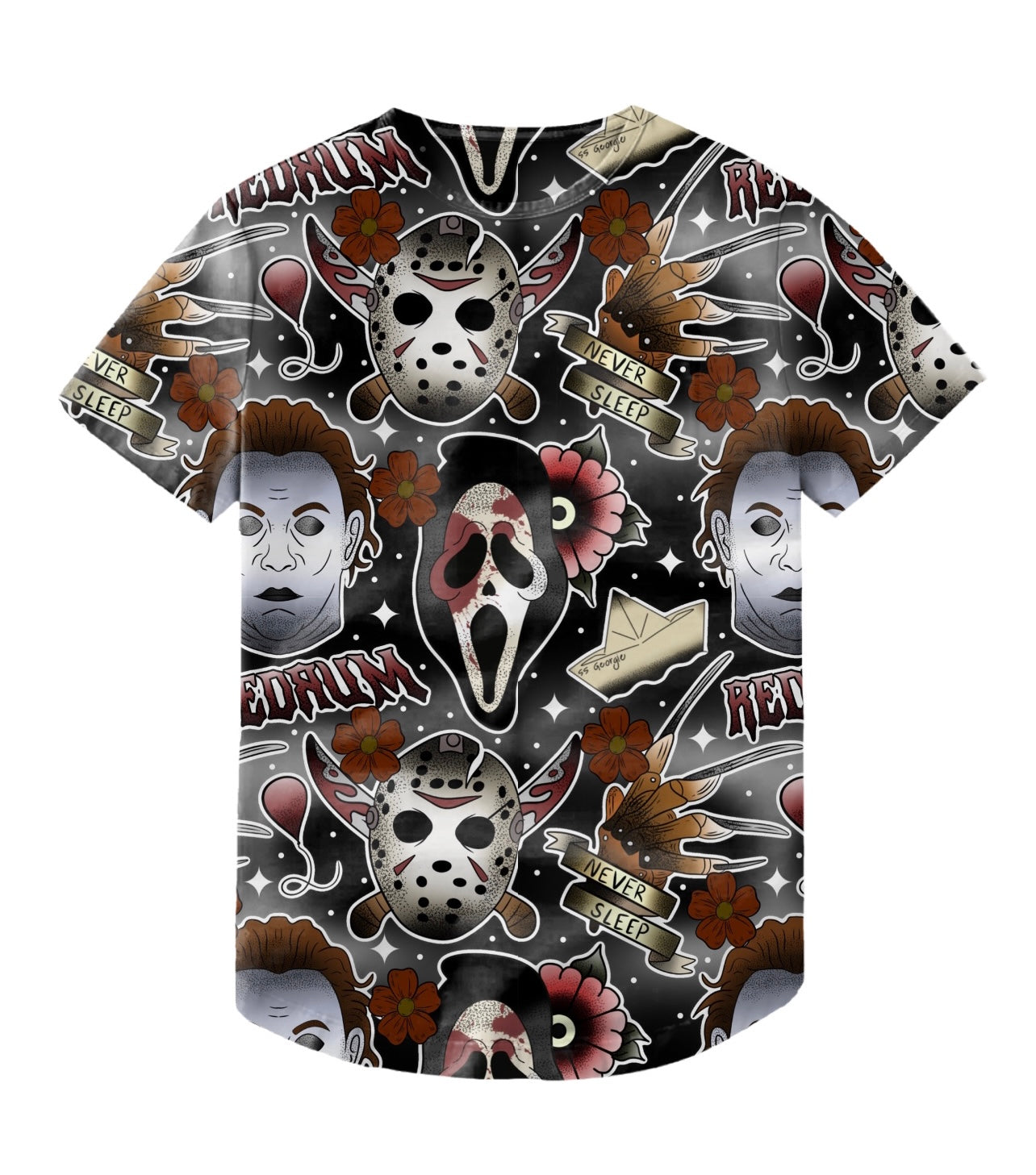 Dark Tattoo Horror Unisex Shirt