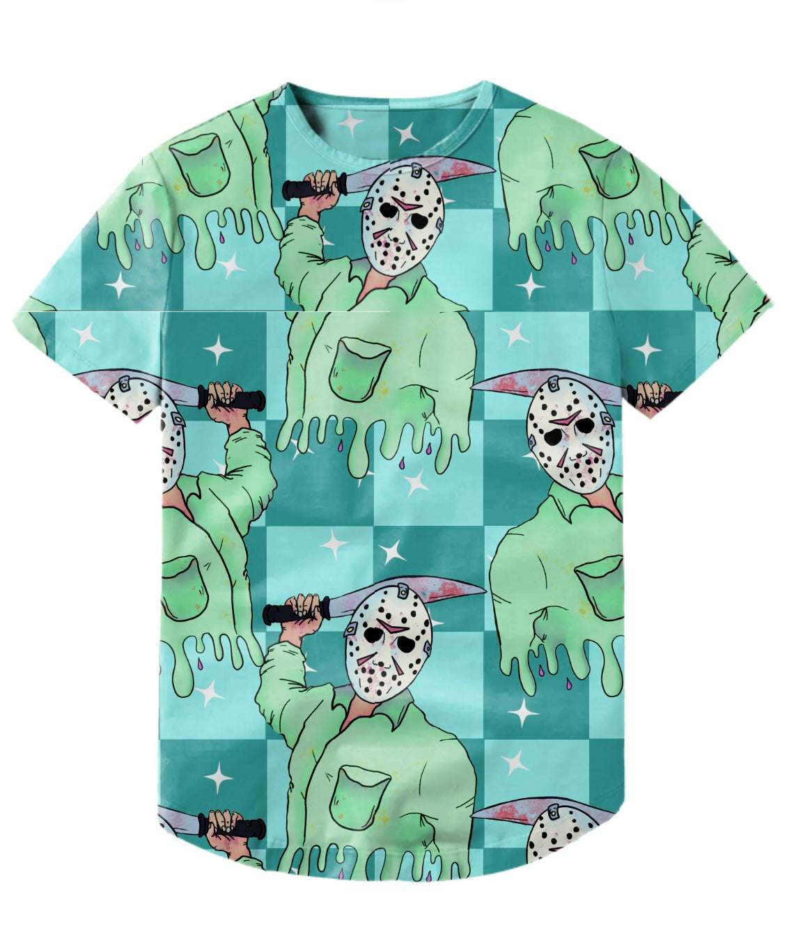 Checkered Jason Unisex Shirt