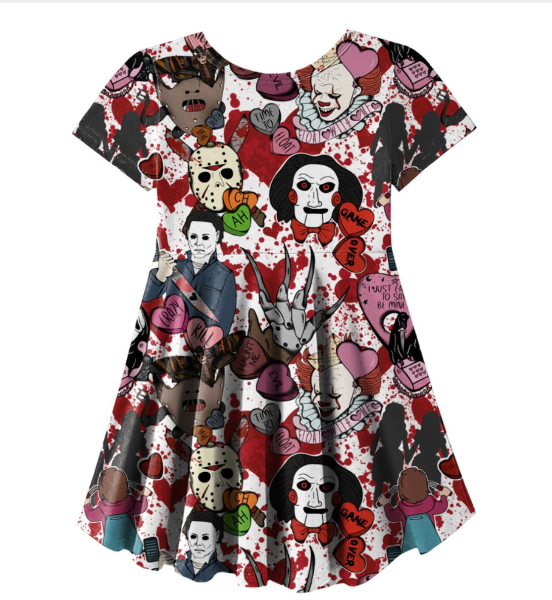 VALLOWEEN Skater Dress 05