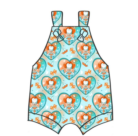 PW Pastel Horror Hearts Knotted Jumper