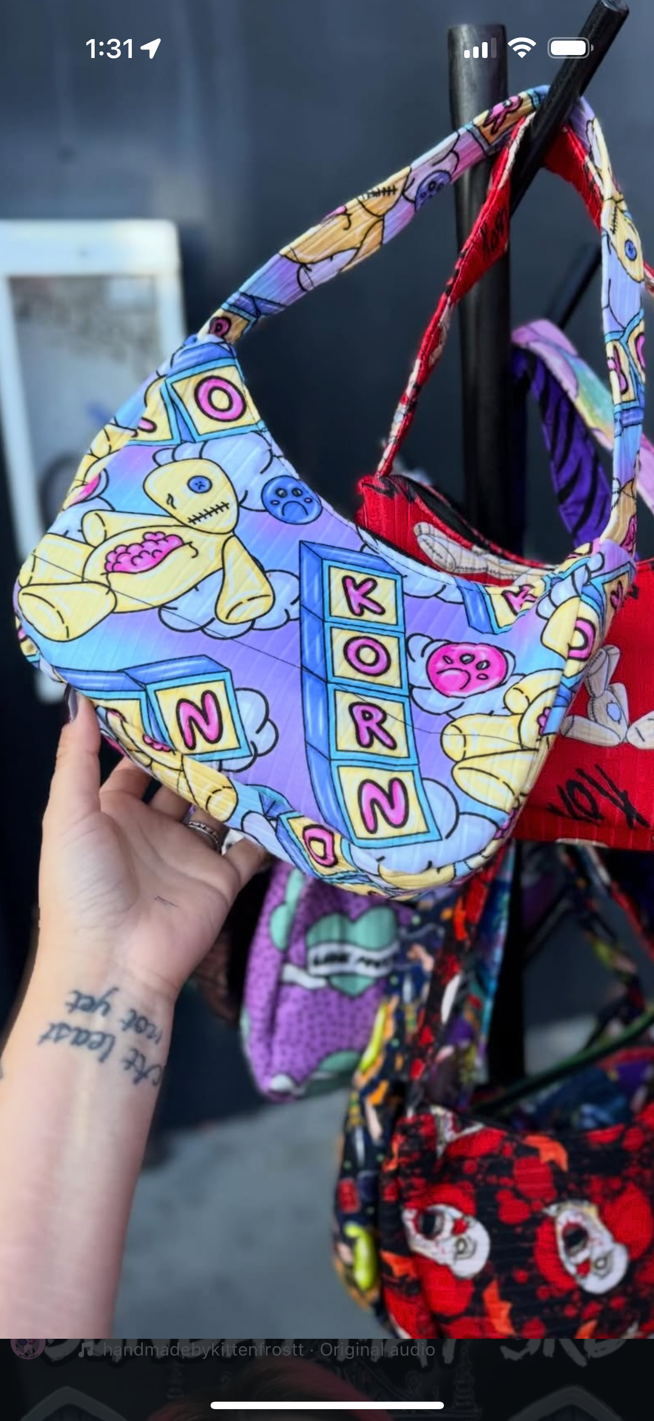 Y2K K0RN Handbag