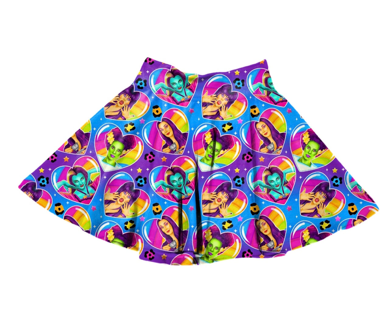 LF Ghouls Skater Skirt