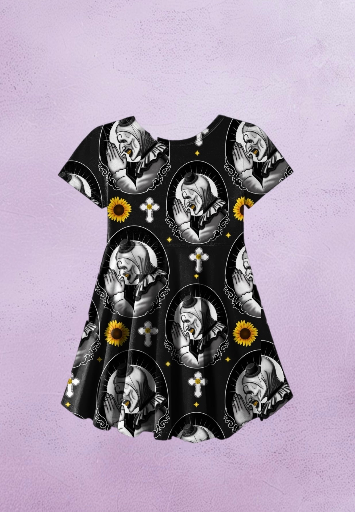 Saint Clown Skater Dress