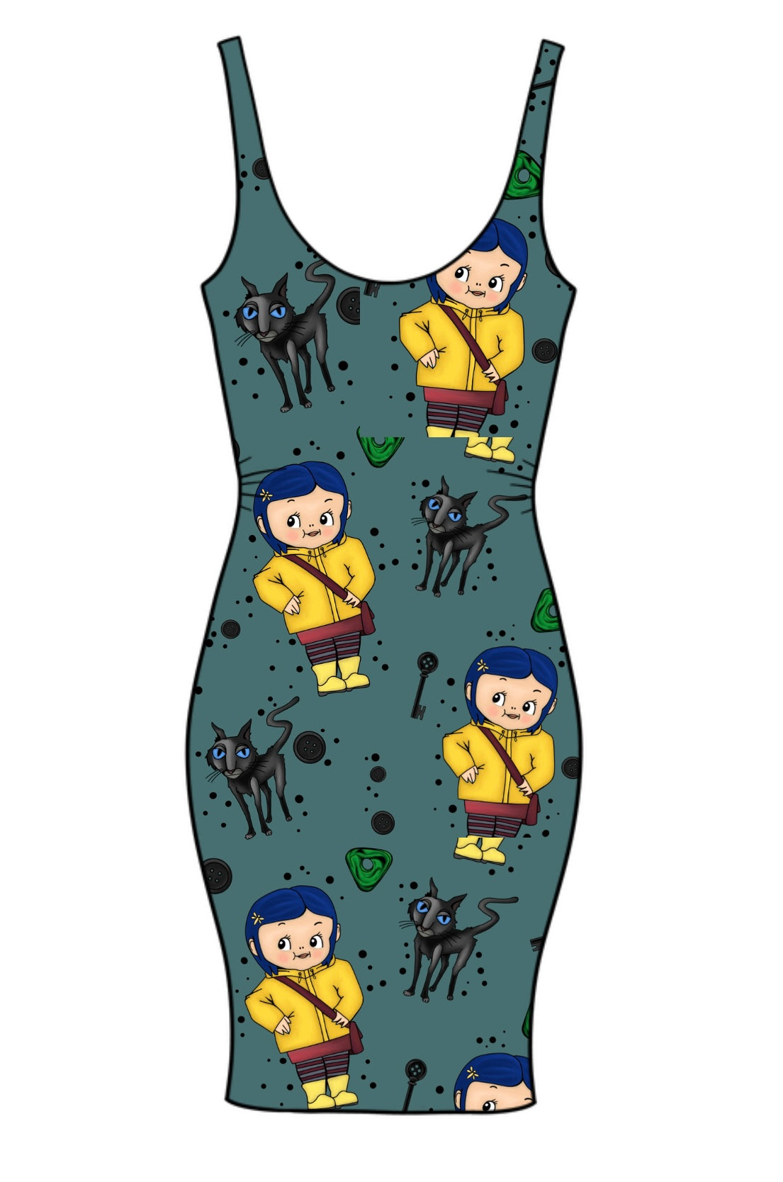 Cora Kewpie Adult Bodycon