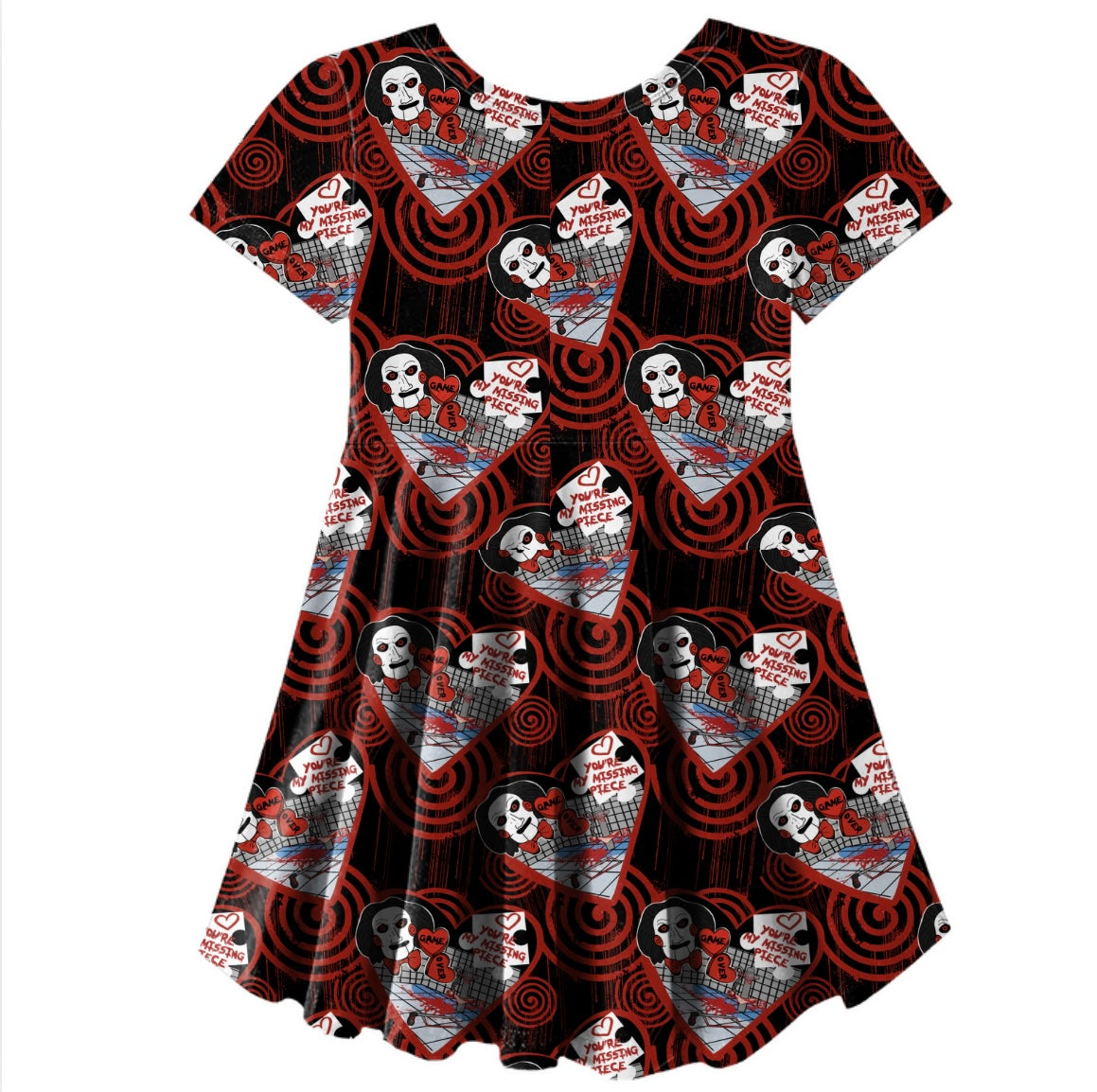 VALLOWEEN Skater Dress 06