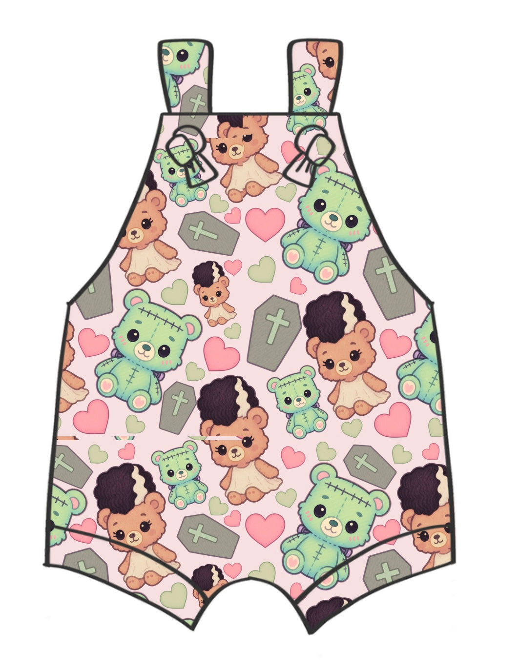 Frank n Bride Bears Knotted Jumper