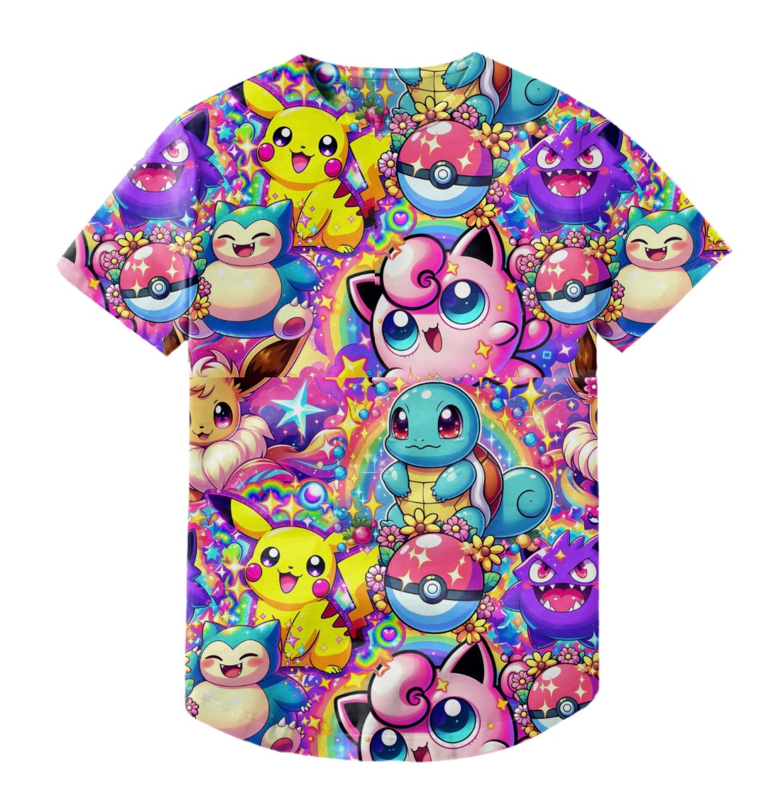 Rainbow Poke Unisex Shirt