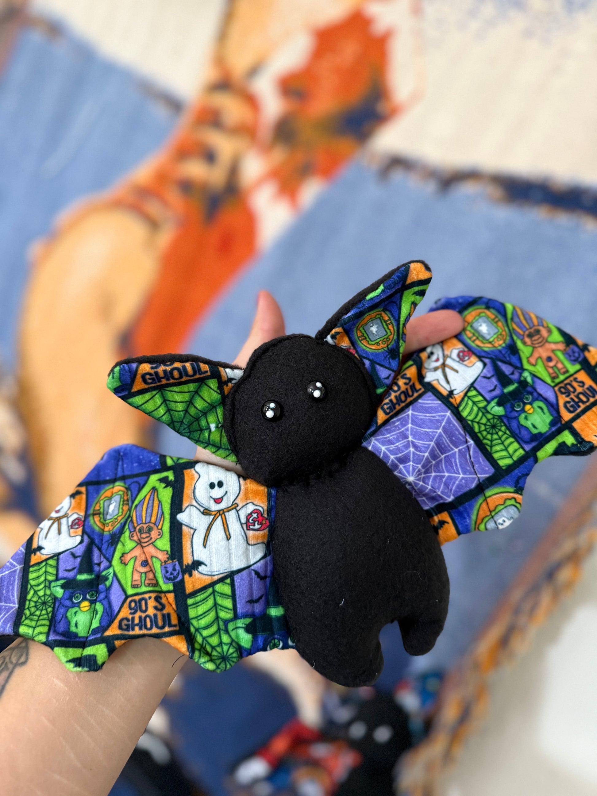 Batty Stuffed Plushie