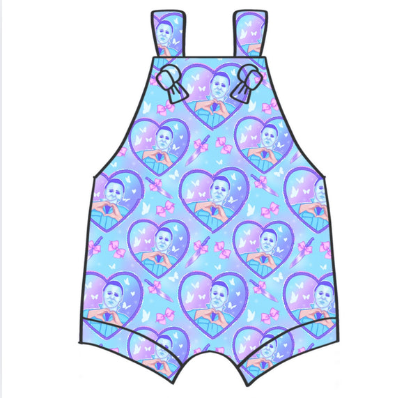 MM Pastel Horror Hearts Knotted Jumper