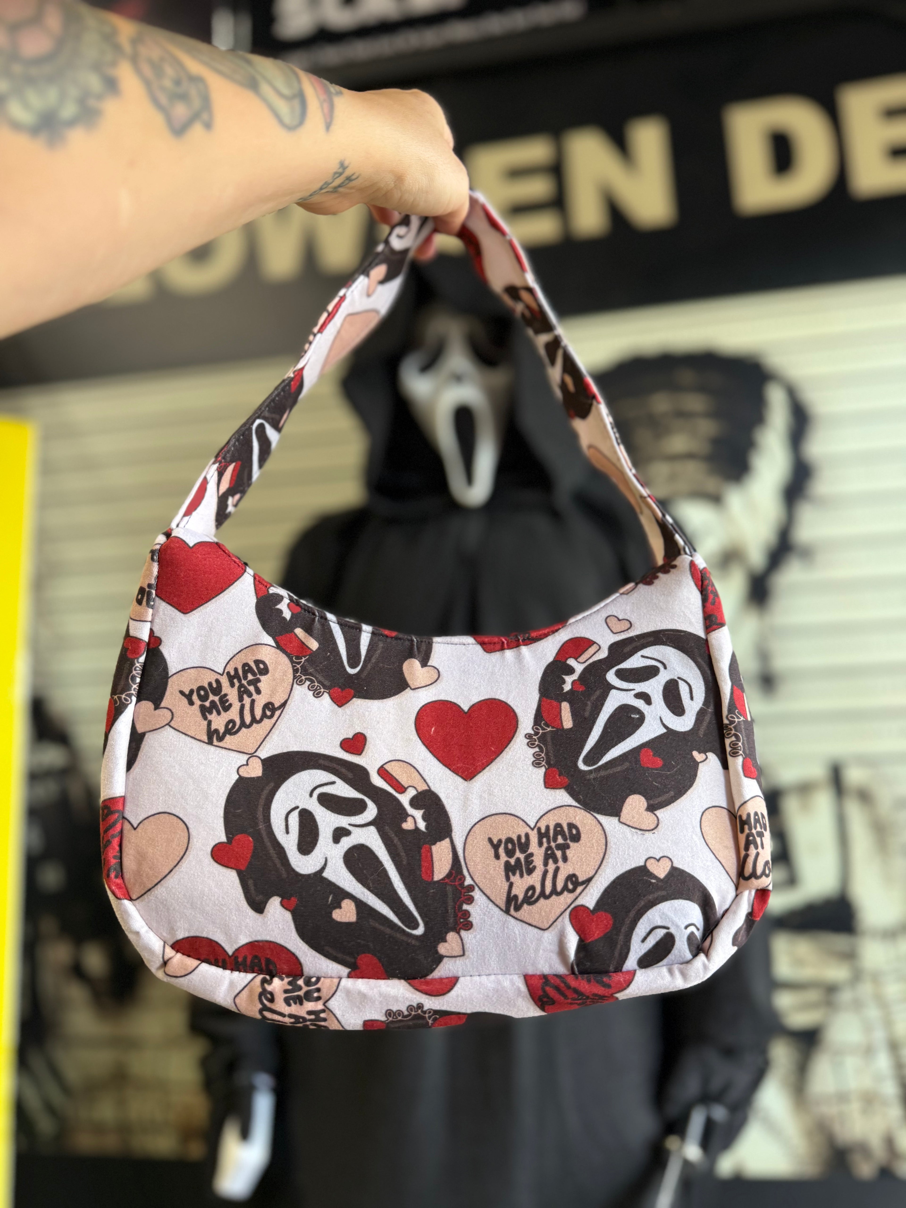 You had me @ hello Handbag