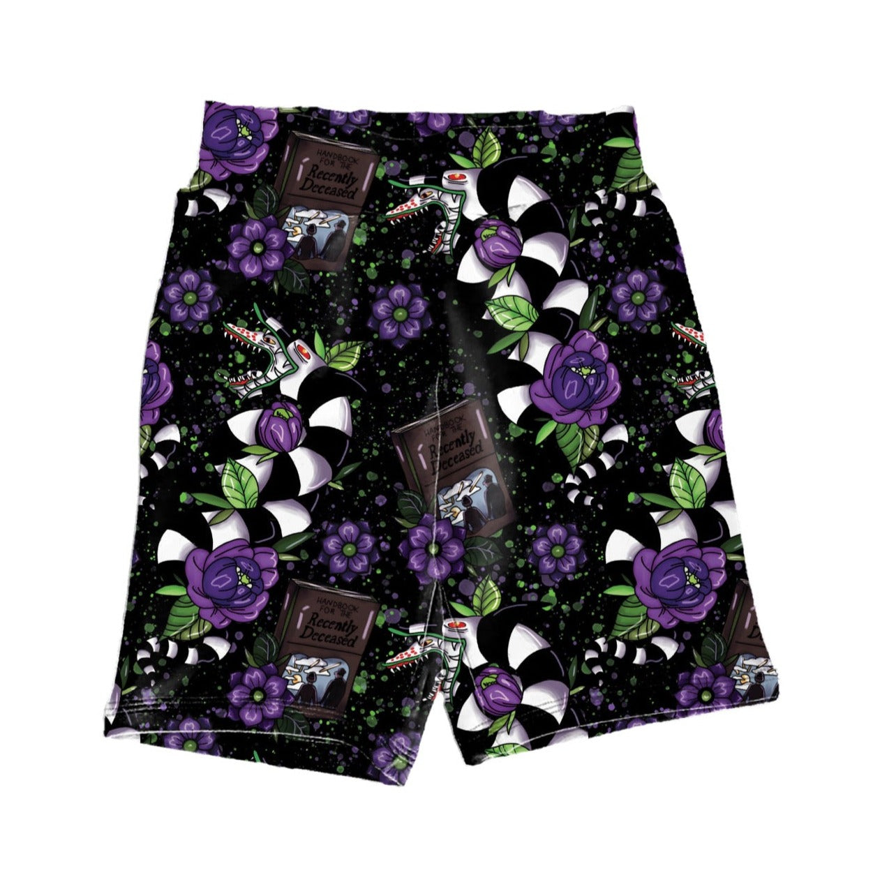 Sand worm Biker Shorts