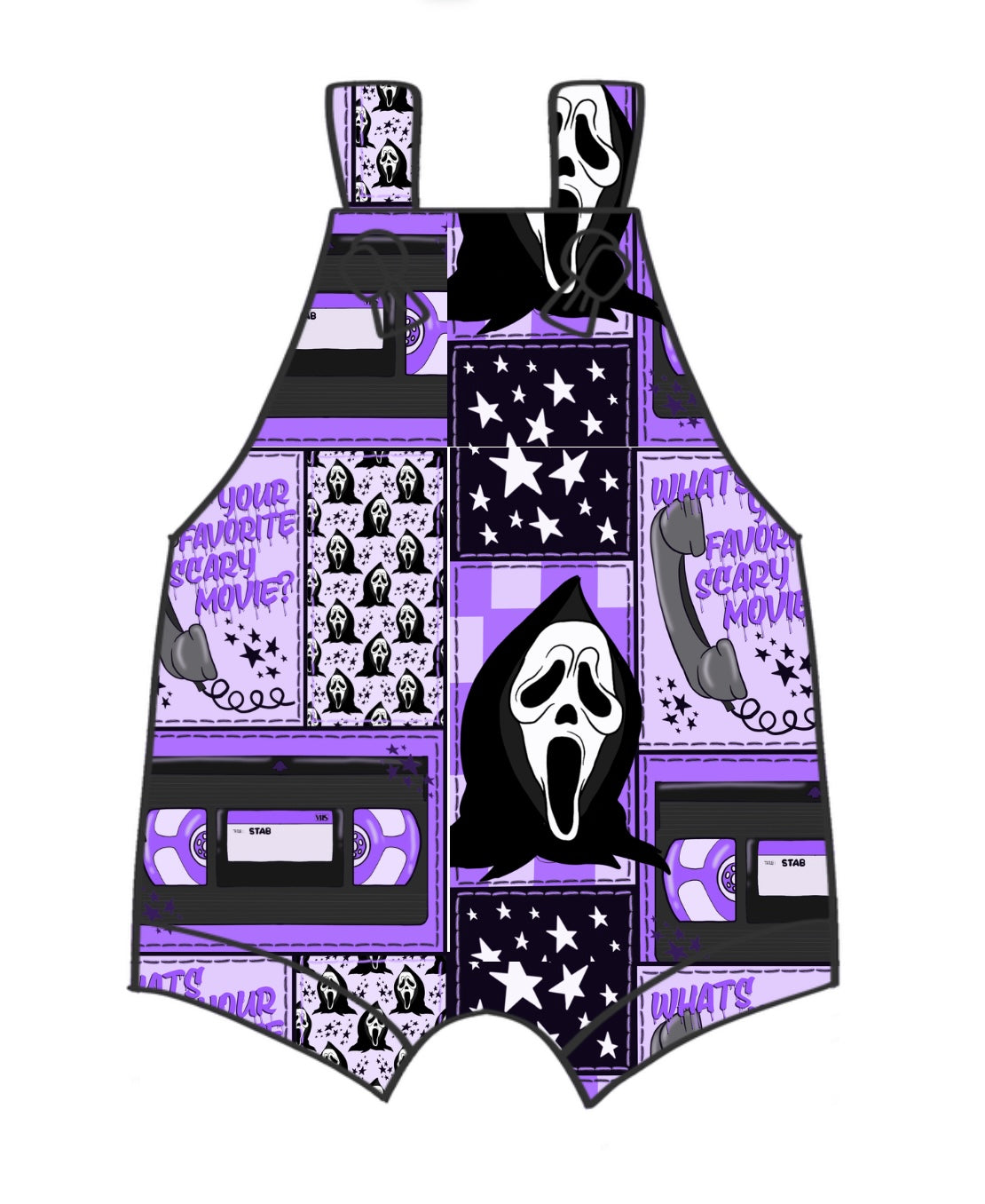 Patchwork Ghost Knotted Jumper