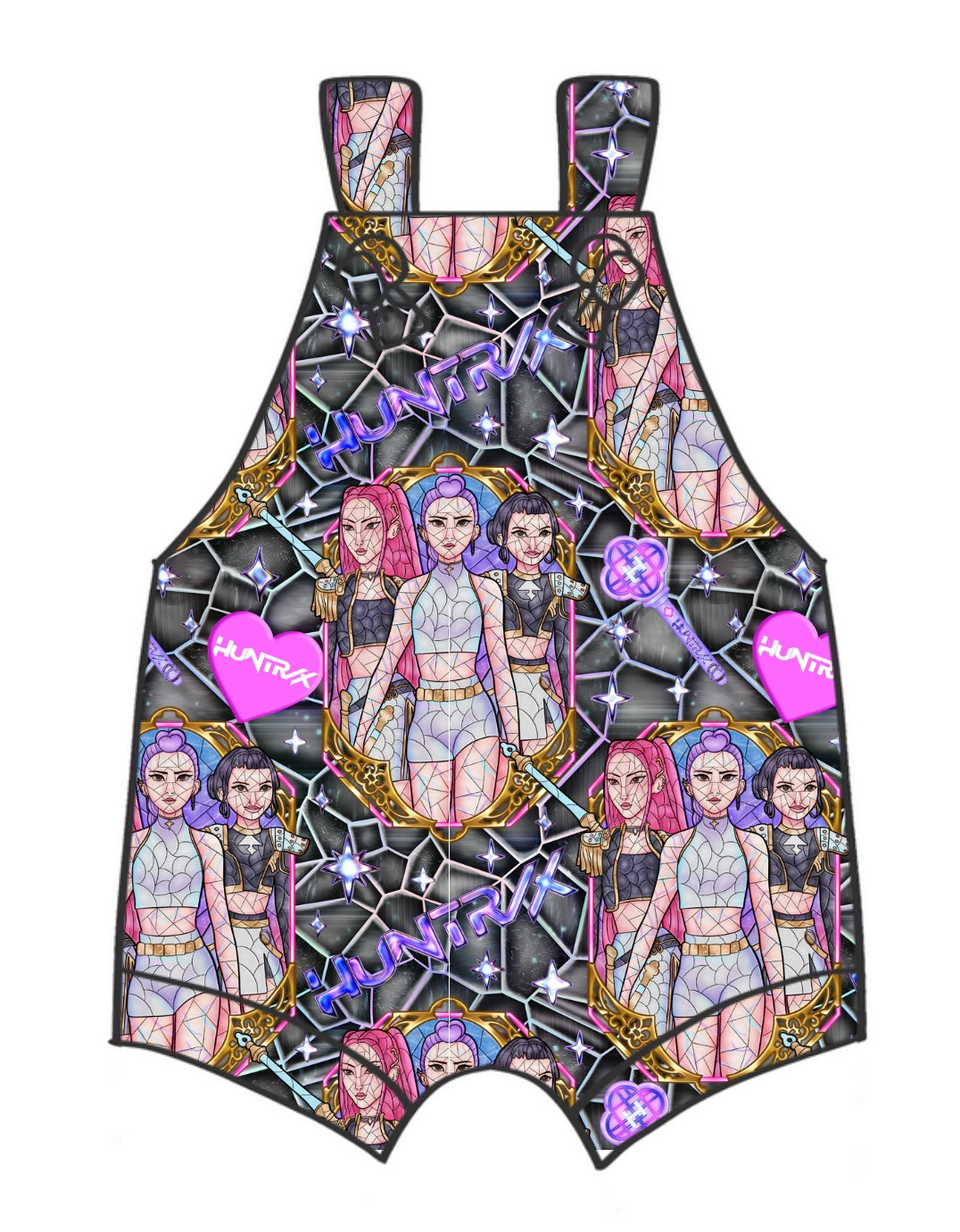 Glass Popstar Knotted Jumper
