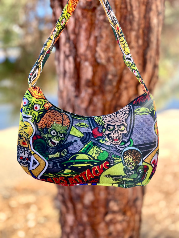 Mars Patch Handbag