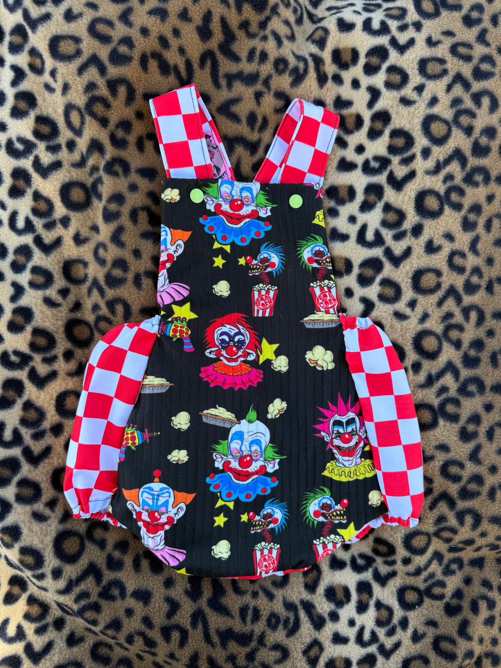 18/24M Klownz Romper
