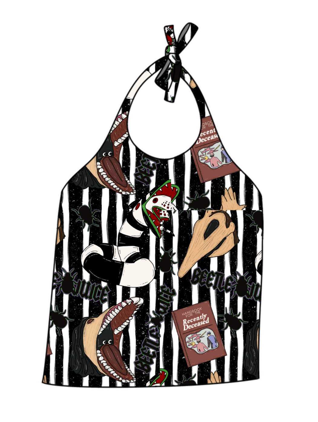 Recently Deceased Halter Top