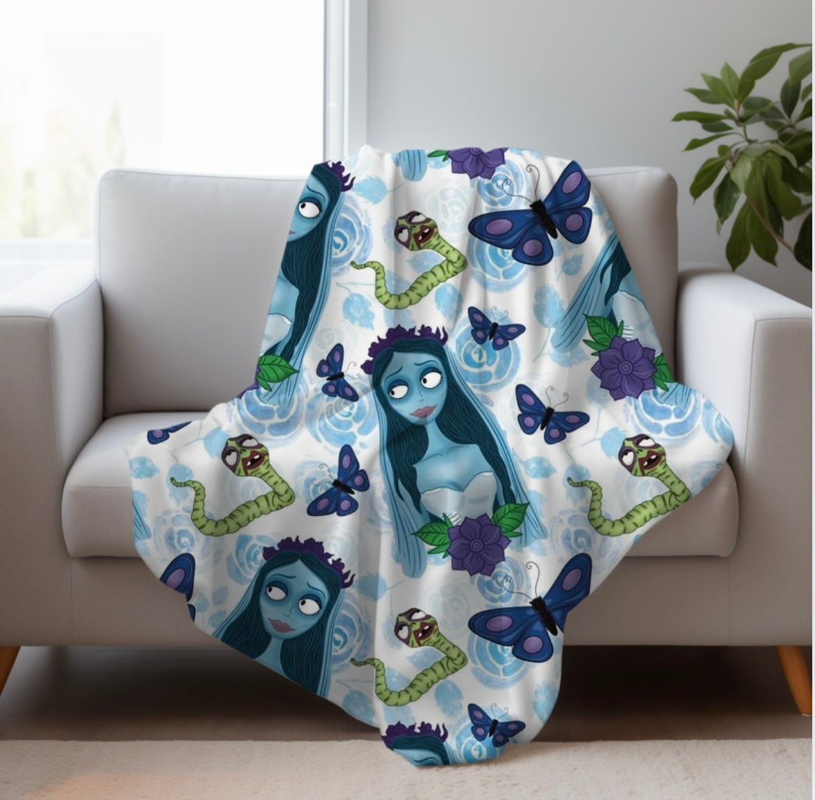 De@d Bride Blanket