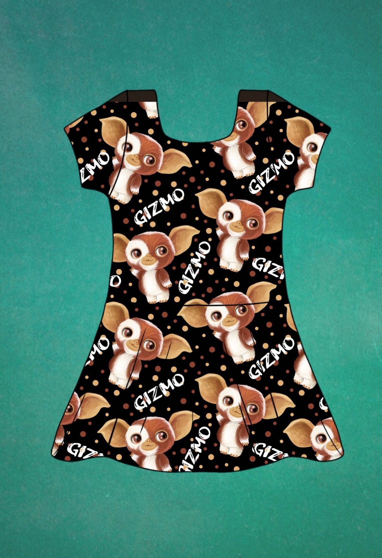 G!ZM0 Skater Dress