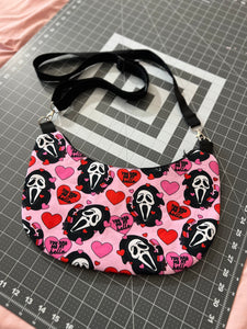 You had me @ hello Crescent Crossbody Bag