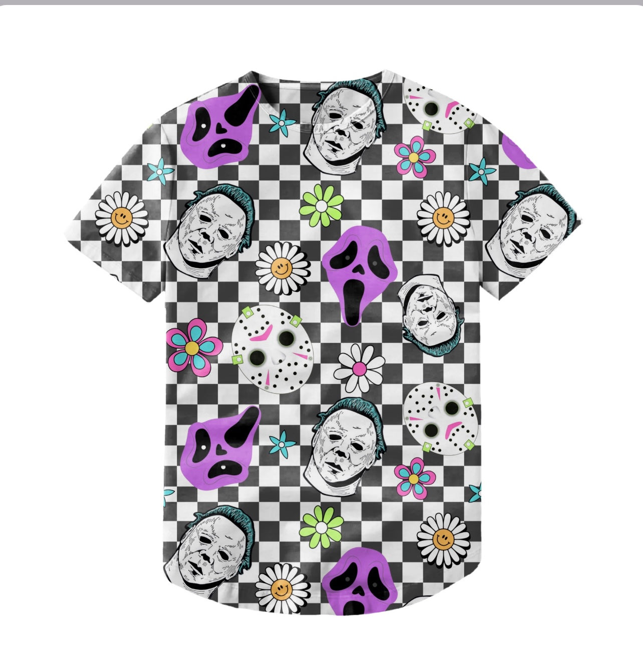 Checkered Spring Unisex Shirt