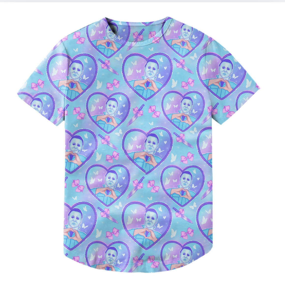 MM Pastel Horror Hearts Unisex Kids Shirt