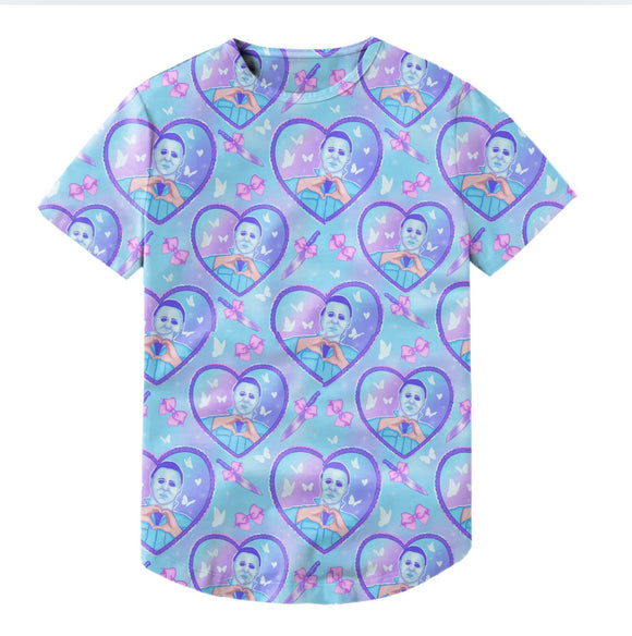 MM Pastel Horror Hearts Unisex Kids Shirt