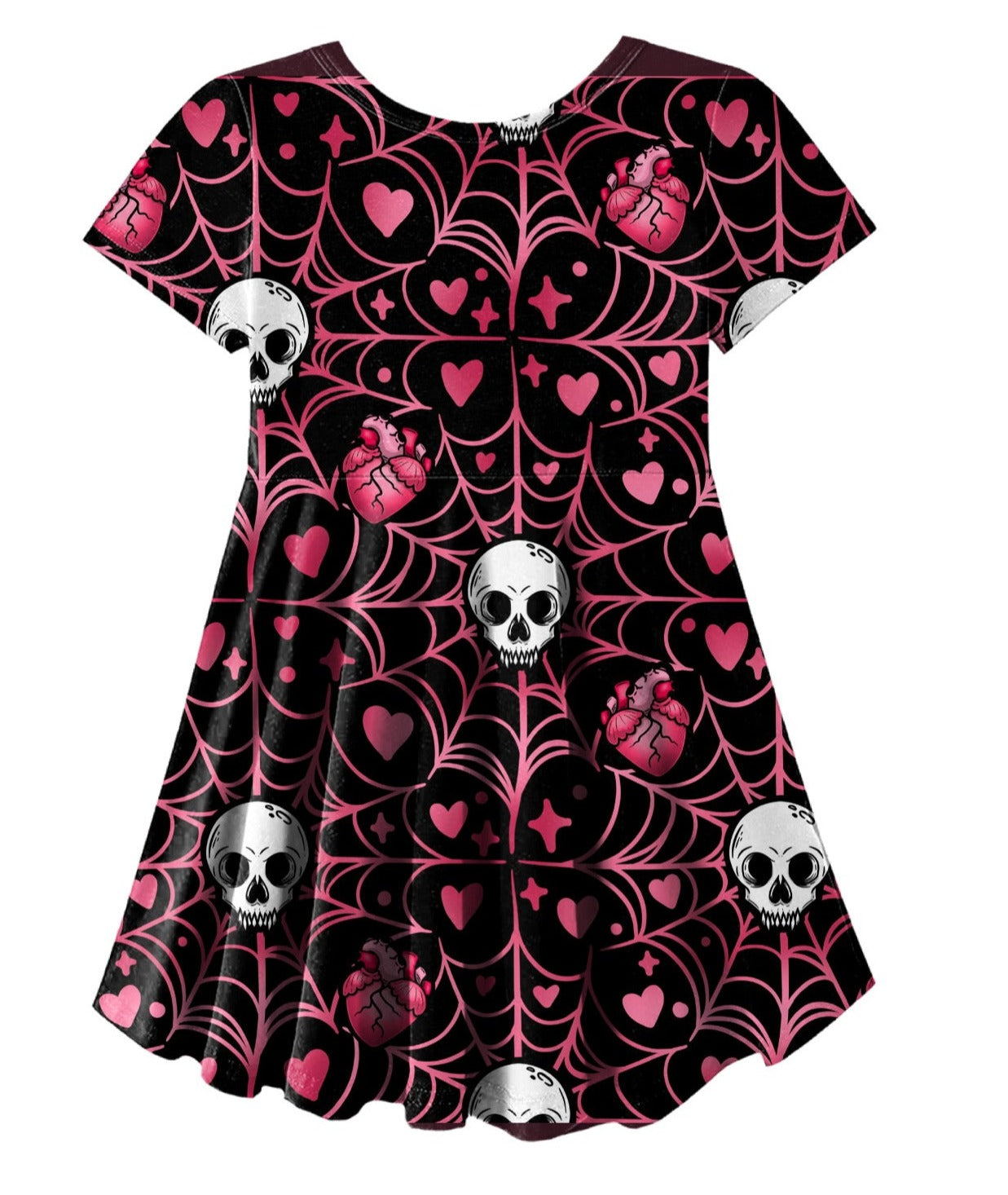 Black VALLOWEEN Skater Dress