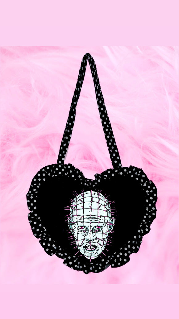 Pin Man Sweetheart Tote Bag