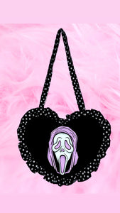 Ghost Man Sweetheart Tote Bag