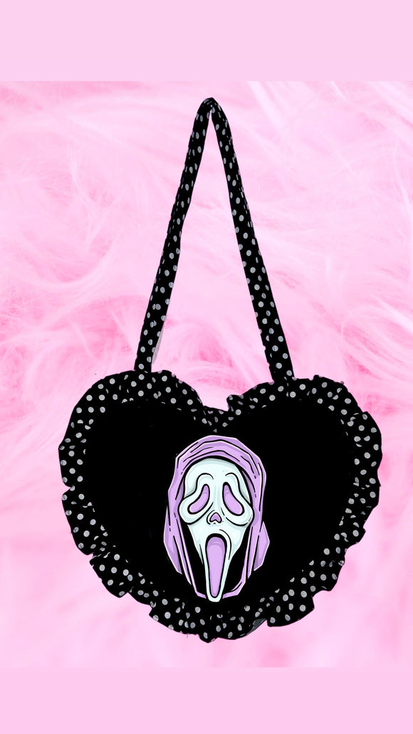 Ghost Man Sweetheart Tote Bag