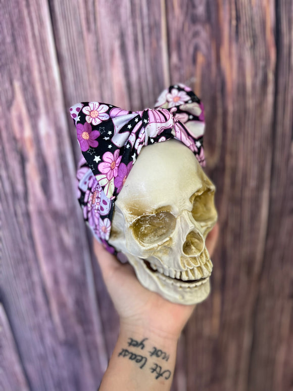 Purple Ghostie Kid Turban