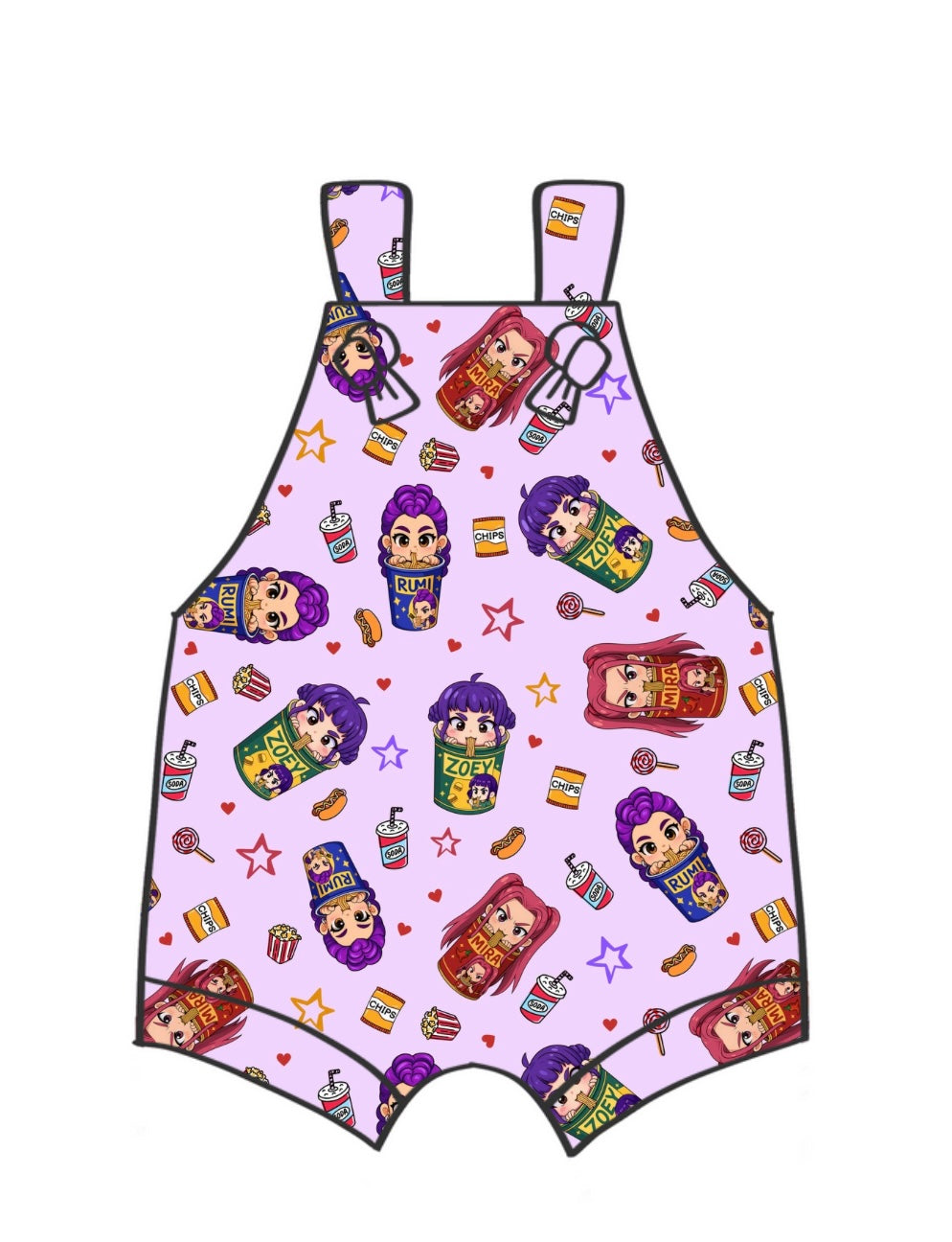 Soda Pop Girly Knotted Jumper