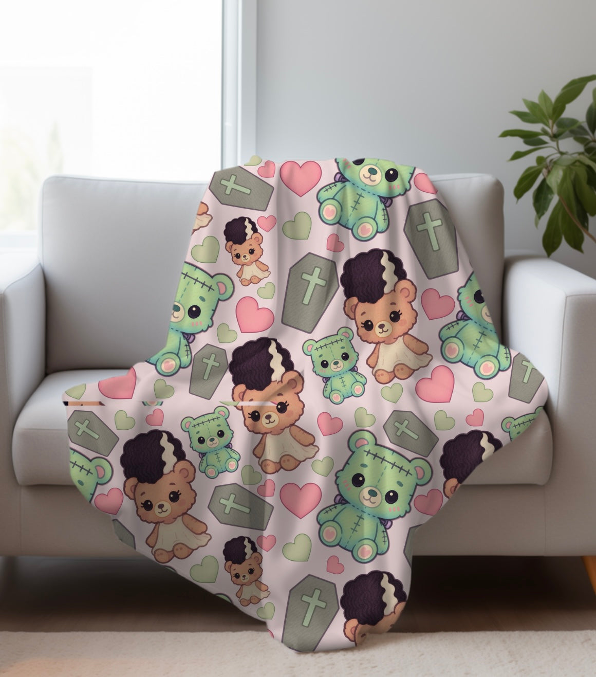 Frank n Bears Blanket