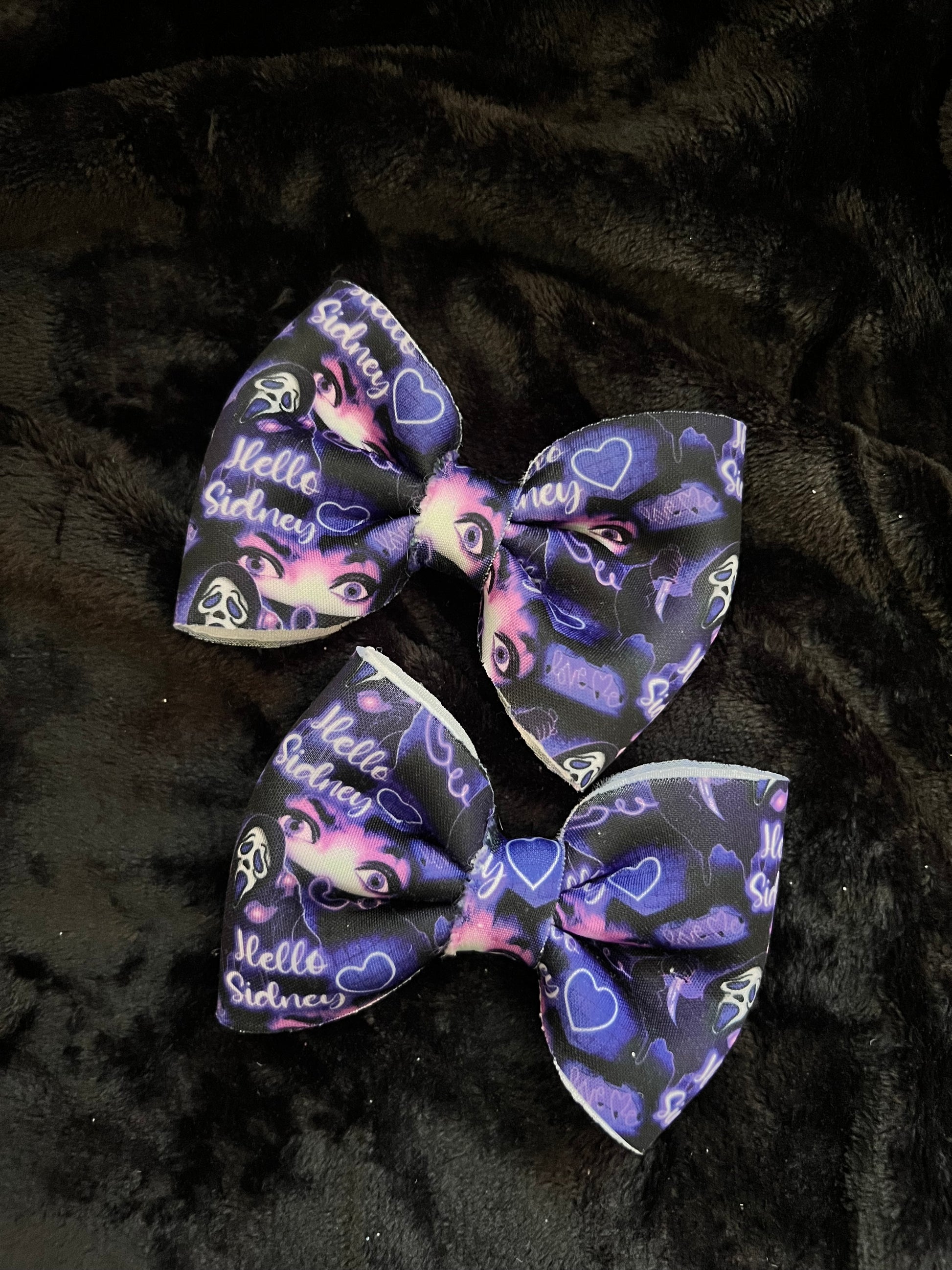 Single Spooky Bow