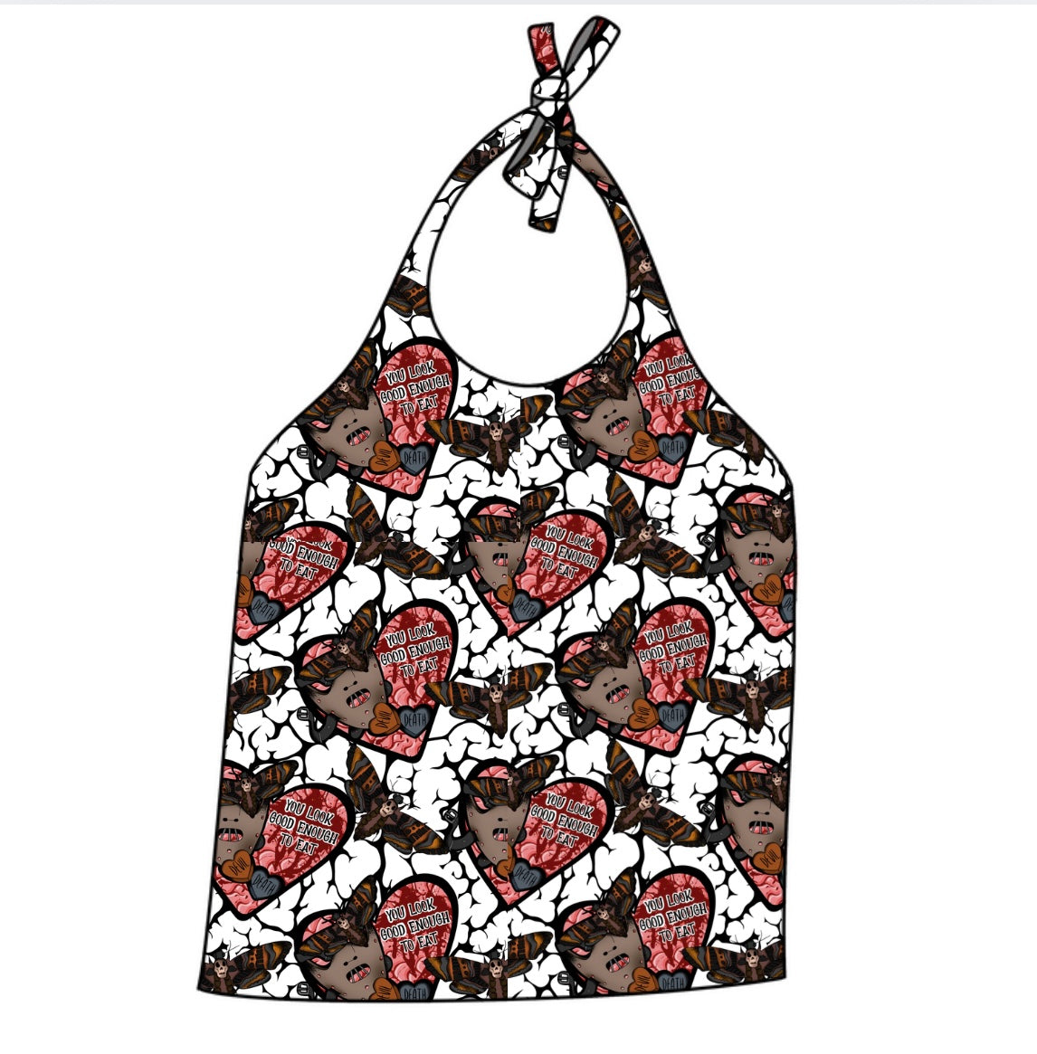 VALLOWEEN Halter Top 08