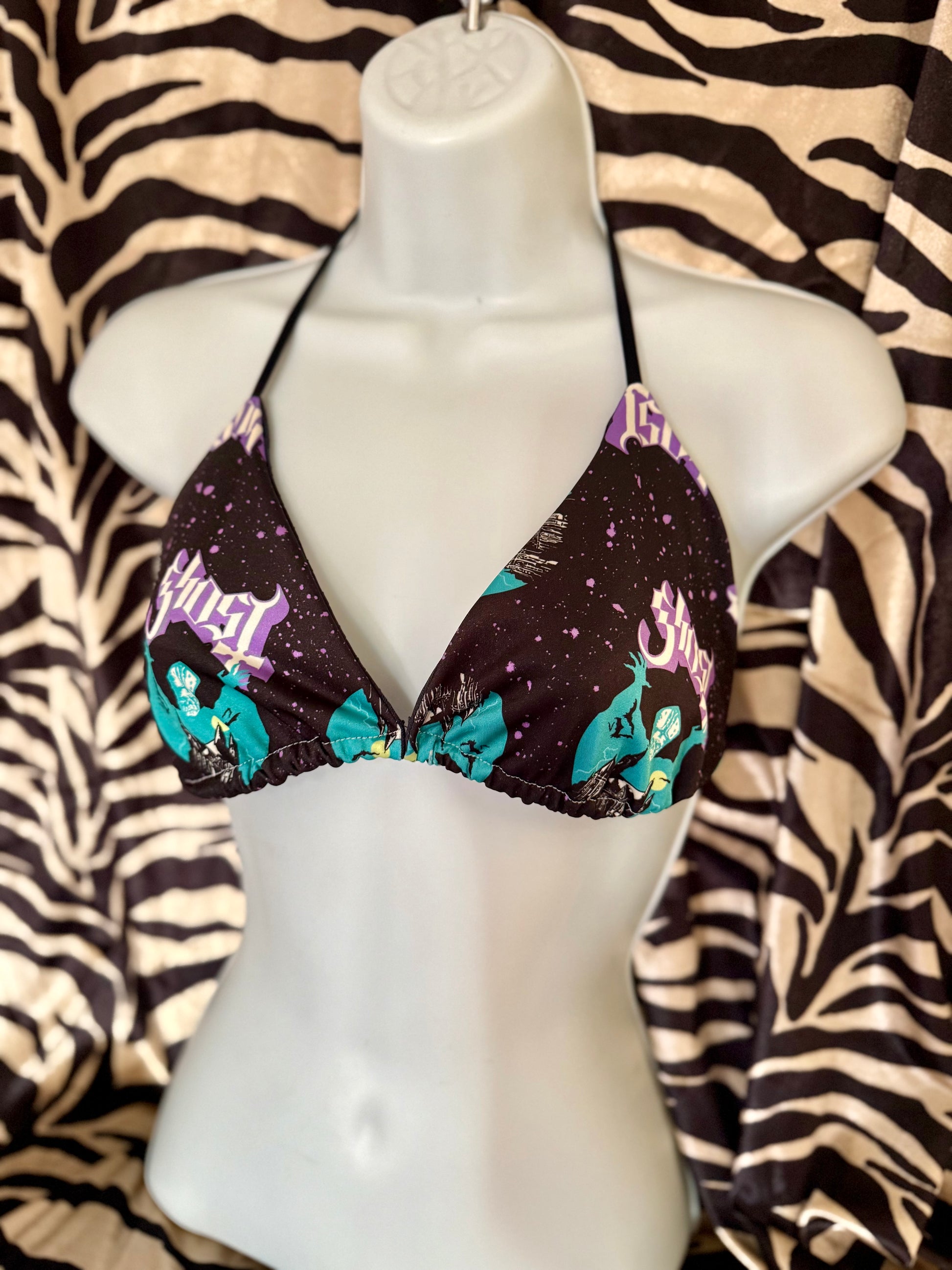 GH0ST Bikini Top