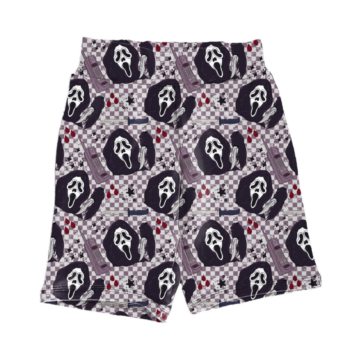 Call Me? Biker Shorts